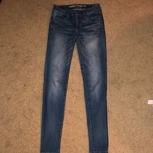 American Eagle Skinny jeans 00